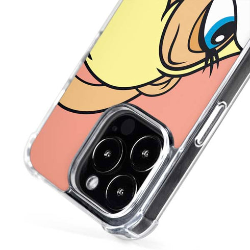 Looney Tunes Lola Bunny Zoomed In iPhone 16 Pro MagSafe Case